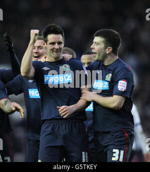 Calcio - FA Cup - quarto round - Derby County v Blackburn Rovers - Pride Park Foto Stock