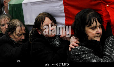 Prezzo Dolours funerale Foto Stock