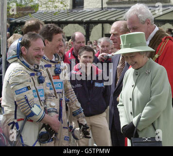 Royalty - Queen Elizabeth II Giubileo d oro Foto Stock