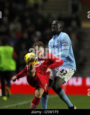 Calcio - Barclays Premier League - Southampton v Manchester City - St Mary's Stadium Foto Stock