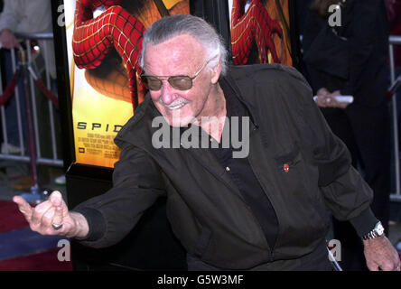 Spider-Man premiere Preston Foto Stock