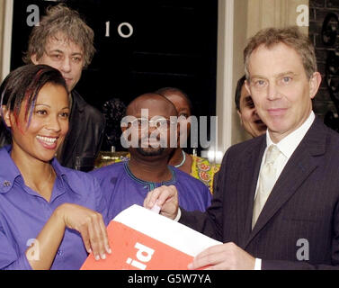 Christian Aid Reception Foto Stock