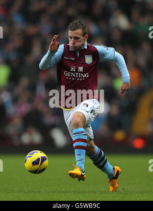 Calcio - Barclays Premier League - Aston Villa v West Ham United - Villa Park. Andreas Weimann, Villa Aston Foto Stock