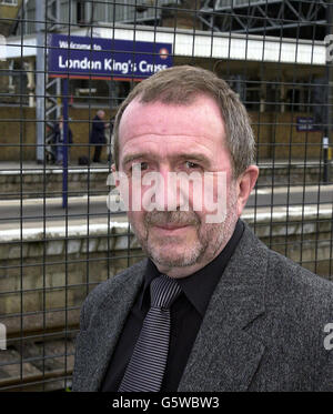 Potters Bar incidente ferroviario Foto Stock