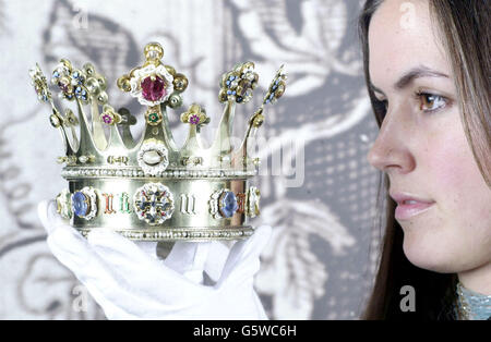 Royalty - Queen Elizabeth II Giubileo d oro Foto Stock