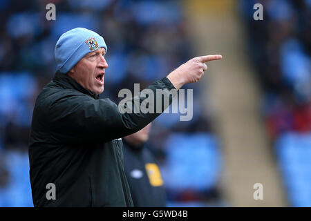 Calcio - npower Football League 1 - Coventry City / Yeovil Town - Ricoh Arena. Steve Ogrizovic, vettura di Goalkeeping di Coventry City Foto Stock