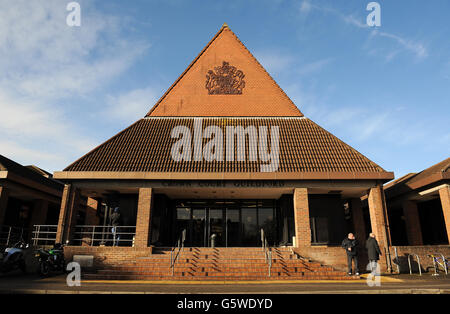 Guildford Crown Court Foto Stock