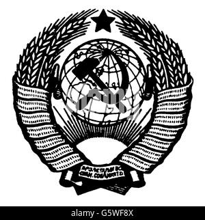 Sticker Union Soviétique USSR – Adhésif Vinyle Pour Voiture, Neuf