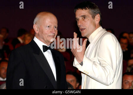 Cannes Jeremy Irons Foto Stock