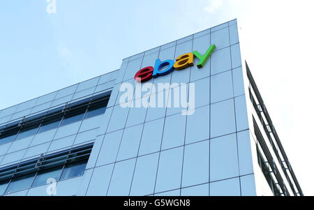 450 nuovi posti di lavoro su eBay Foto Stock