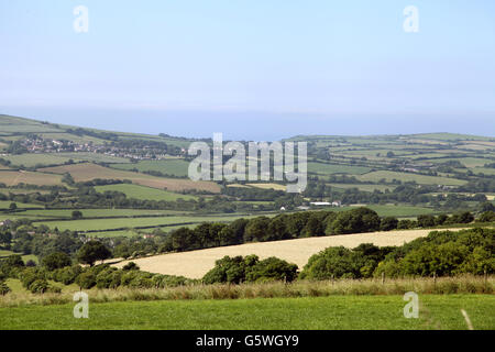 Terreni agricoli in inglese Foto Stock