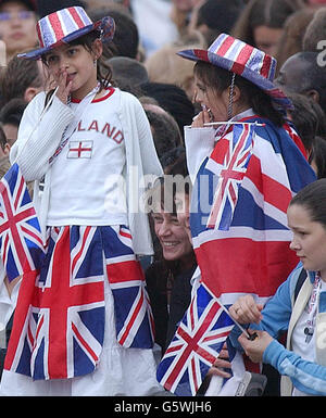 Royalty - Queen Elizabeth II Giubileo d oro Foto Stock