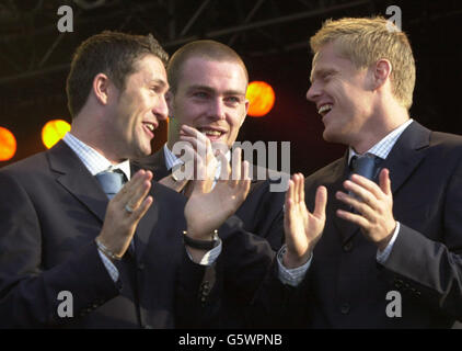 Coppa del Mondo squadra irlandese Foto Stock