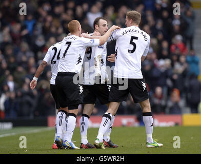 Calcio - Barclays Premier League - Fulham v Stoke City - Craven Cottage Foto Stock