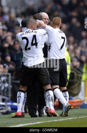 Calcio - Barclays Premier League - Fulham v Stoke City - Craven Cottage Foto Stock