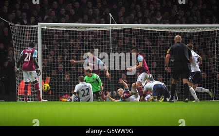 Calcio - Barclays Premier League - West Ham United v Tottenham Hotspur - Upton Park Foto Stock