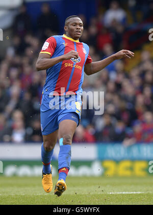 Calcio - campionato della Lega di Calcio di Npower - Crystal Palace v Middlesbrough - Selhurst Park. Kagisho Dikgacoi, Palazzo di Cristallo Foto Stock