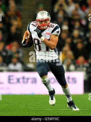 Football americano - NFL International Series 2012 - St Louis Rams v New England Patriots - Wembley Stadium Foto Stock
