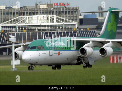 AER LINGUS controversia Foto Stock