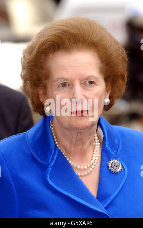 Hong Kong a Londra Festival - Ministro Margaret Thatcher Foto Stock