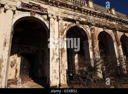 Trentham Hall Foto Stock