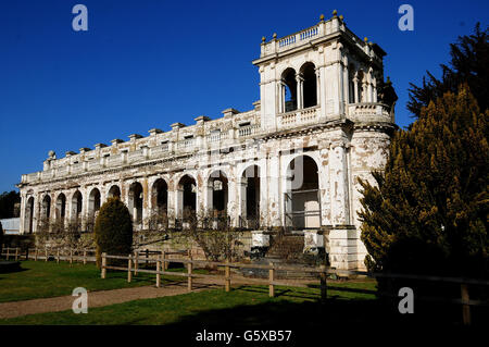 Trentham Hall Foto Stock