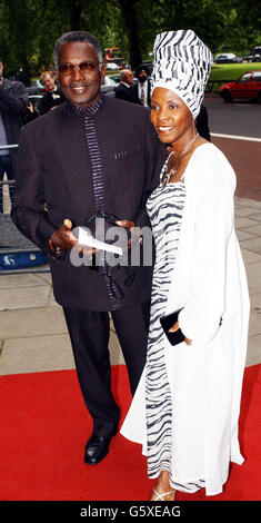 EMMAs Rudolph Walker Foto Stock