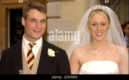 Earl of Ulster wedding Foto Stock