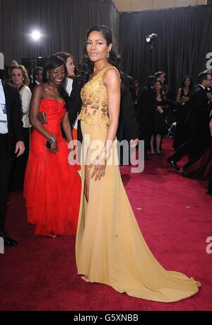 Gli 85° Academy Awards - Arrivi - Los Angeles. Naomie Harris arriva per l'85° Academy Awards al Dolby Theatre di Los Angeles. Foto Stock