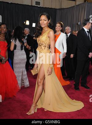 Gli 85° Academy Awards - Arrivi - Los Angeles. Naomie Harris arriva per l'85° Academy Awards al Dolby Theatre di Los Angeles. Foto Stock