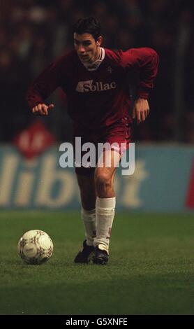 Calcio ... Obiettivo RC v Metz. Robert Pires - Metz Foto Stock