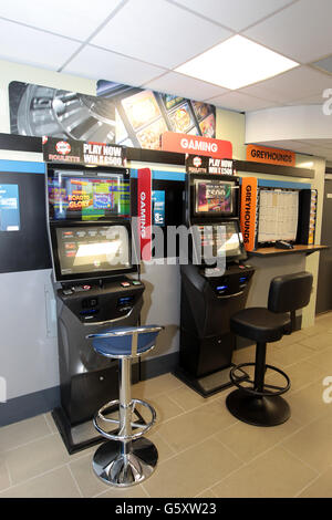 William Hill Bookmakers Shop apertura - London Bridge Foto Stock