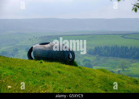 L Atomo Panopticon Foto Stock