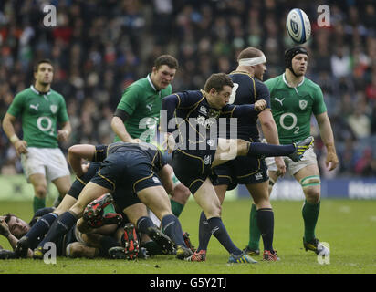 Il Rugby - RBS 6 Nazioni Championship 2013 - Scozia v Irlanda - Murrayfield Foto Stock