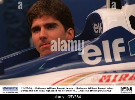 Rothmans Williams Renault lancio Foto Stock