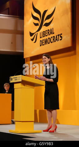 I liberali democratici " Conferenza di Primavera 2013 Foto Stock