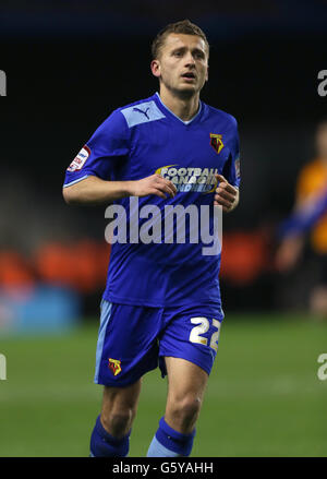 Calcio - npower Football League Championship - Wolverhampton Wanderers v Watford - Molineux Foto Stock