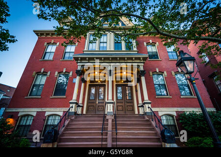 La Dwight House presso la Rhode Island School of Design di Providence, Rhode Island. Foto Stock