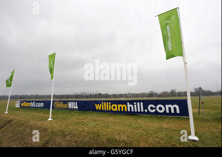 Horse Racing - Lincoln giornata di prova - Wolverhampton Racecourse Foto Stock