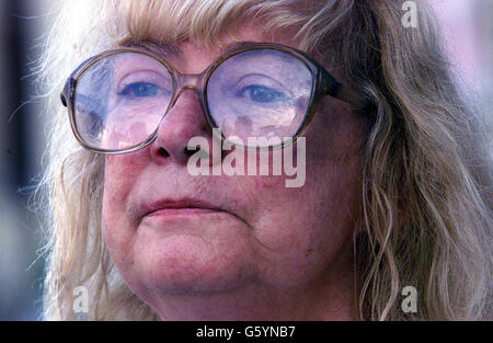 Holly Wells nonna Agnese Foto Stock