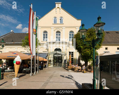 Spa hotel a Bad Aussee, Ausseerland, Stiria, Austria, Europa Foto Stock