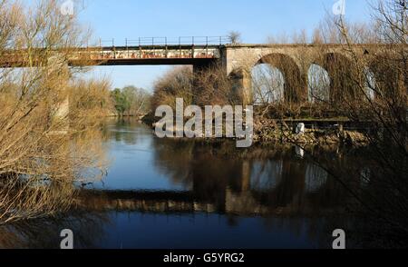 Cinquantesimo anniversario della relazione Beeching Foto Stock