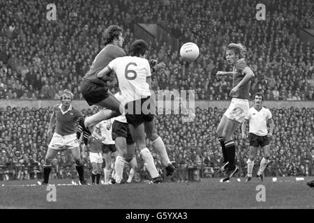 Soccer League Division One - Manchester United V Liverpool - Old Trafford Foto Stock