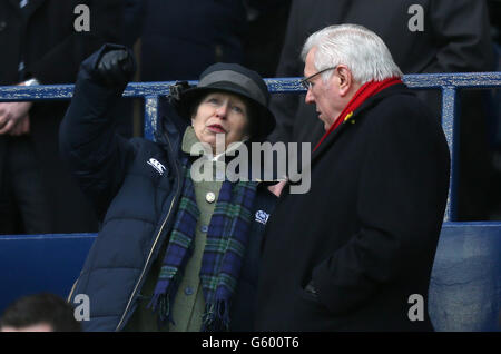 Il Rugby - RBS 6 Nazioni Championship 2013 - Scozia v Galles - Murrayfield Foto Stock