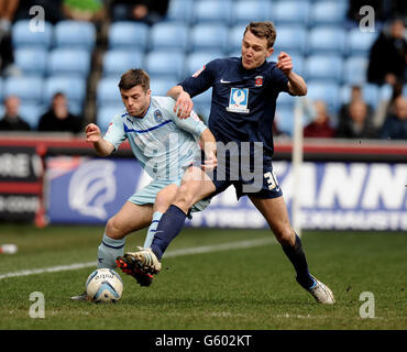 Calcio - npower Football League One - Coventry City v Hartlepool Regno - Ricoh Arena Foto Stock