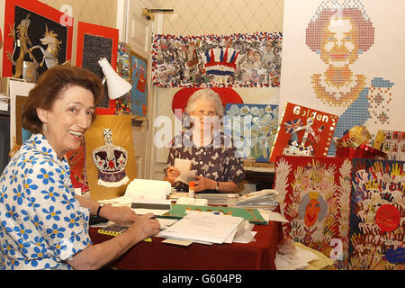 Royalty - Queen Elizabeth II Giubileo d oro Foto Stock