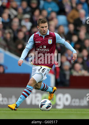 Calcio - Barclays Premier League - Aston Villa / Queens Park Rangers - Villa Park. Andreas Weimann, Aston Villa Foto Stock