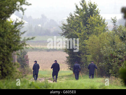 Mancano le ragazze agriturismo cerca Foto Stock