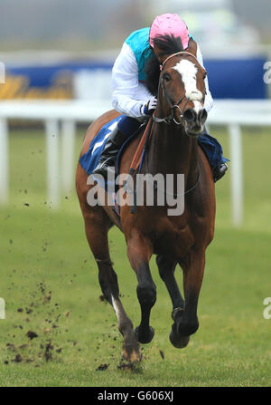 Horse Racing - William Hill Lincoln Riunione - Giorno 1 - Doncaster Racecourse Foto Stock