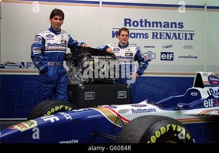 Motor Sport, Williams Formula Uno lancio Foto Stock